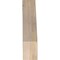 Ekena Millwork 5 1/2"W x 20"D x 24"H Balboa Smooth Knee Brace, Douglas Fir BRC06X20X24BOA00SDF - alternate 4